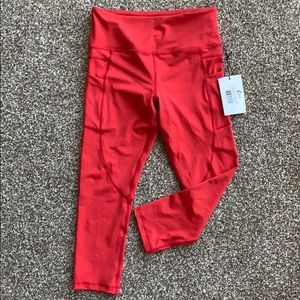 ZYIA active wear capri's
